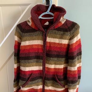 Vintage Wool Knitted Sweater